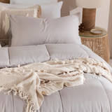 Snoozi Cube Natural Microfibre Comforter Set [ESSBSNOOZ22E]
