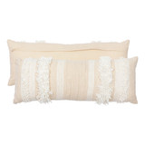 Daliah Tufted Extra Large Oblong Cushion [MUSLDALIC21B]
