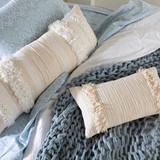 Daliah Tufted Extra Large Oblong Cushion [MUSLDALIC21B]