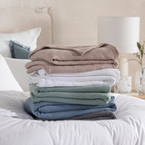 Softer Than Silk 340gsm Cotton Bamboo Blanket [MUSBSOFTS22]