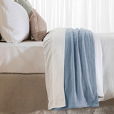 Softer Than Silk 340gsm Cotton Bamboo Blanket [MUSBSOFTS22]