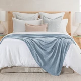 Softer Than Silk 340gsm Cotton Bamboo Blanket [MUSBSOFTS22]