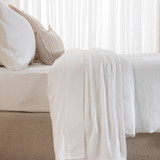 Softer Than Silk 340gsm Cotton Bamboo Blanket [MUSBSOFTS22]