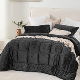 Cosy Cube Charcoal Comforter Set [MUSBCOSY22A]