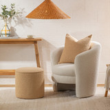 Ava Square Boucle Cushion [MUSLAVABC22A]