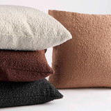 Ava Square Boucle Cushion [MUSLAVABC22A]