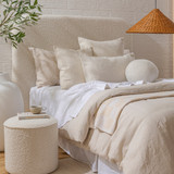 Ava Square Boucle Cushion [MUSLAVABC22A]