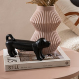 Dash the Dog Statue in Black by MUSE | Pillow Talk