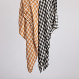 Florence Gingham Extra Large Throw [HABLFLORT23]