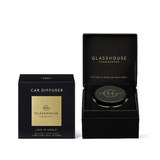 Lost in Amalfi Car Diffuser in Black by Glasshouse | Pillow Talk