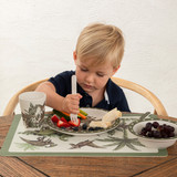 Jurassic Dinosaur Kids Dinner Set [KIDLJURDAW23]