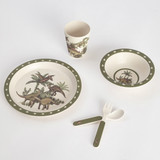 Jurassic Dinosaur Kids Dinner Set [KIDLJURDAW23]