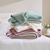 Marshmallow 510gsm Microfibre Blanket [MUSBMARSB23]
