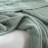 Marshmallow 510gsm Microfibre Blanket [MUSBMARSB23]