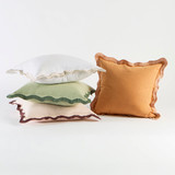 Maya Scalloped Cushion [HABLMAYSC23]