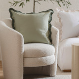 Maya Scalloped Cushion [HABLMAYSC23]