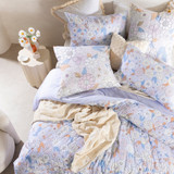 Bronte Floral Quilted Quilt Cover Set [KIDBBROQC23]