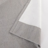 Marina Blockout Grey Curtain Pair [MUSBMARIN21B]