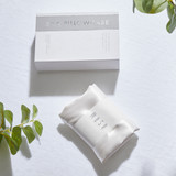 White Mulberry Silk Pillowcase [MUSBMULSPC18_A]
