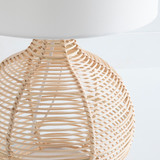 Douglas 50cm Rattan Table Lamp [HABLDOUG18]