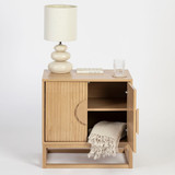 Dutton Natural Bedside Table [MUSLDUTTN23A]