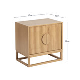 Dutton Natural Bedside Table [MUSLDUTTN23A]