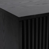 Dutton Black Bedside Table [MUSLDUTTN23B]