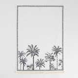 Tahiti Black Tea Towel 2pk [HABLTHTTAW23B]