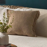 Isola Fringed Chenille Cushion [MUSLISOLC23]