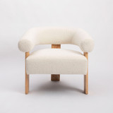 Ollie Boucle Occasional Chair [MUSLOLLCH23]
