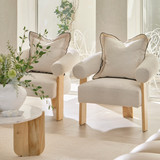Ollie Boucle Occasional Chair [MUSLOLLCH23]
