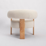 Ollie Boucle Occasional Chair [MUSLOLLCH23]