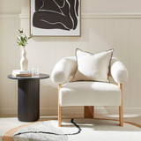 Ollie Boucle Occasional Chair [MUSLOLLCH23]