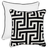 Monaco Embroidered Cushion [MUSLMONEC23]