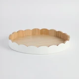 Bella Scalloped Tray Range [MUSHBELTS23]