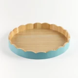 Bella Scalloped Tray Range [MUSHBELTS23]