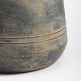 Otto Metal Decorative Pot [HABHOTTPS23]