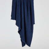 Bamboo Cotton Waffle Extra Large Throw [MUSLBAMLT23]