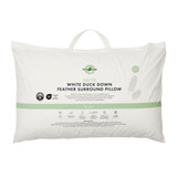30/70 Duck Down Feather Queen Pillow [GREB3070Q23]