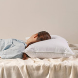 30/70 Duck Down Feather Queen Pillow [GREB3070Q23]