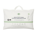 30/70 Duck Down Feather Firm Pillow [GREB3070F23]