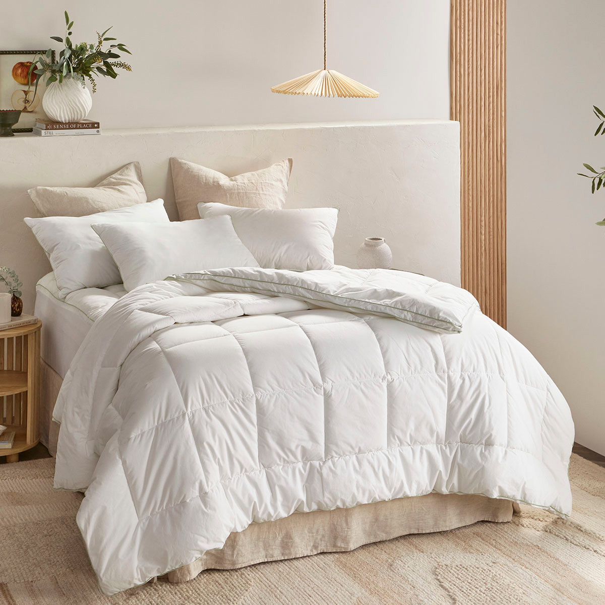 Hypoallergenic 400gsm Microfibre Quilt [GRF400GSM19] Pillow Talk