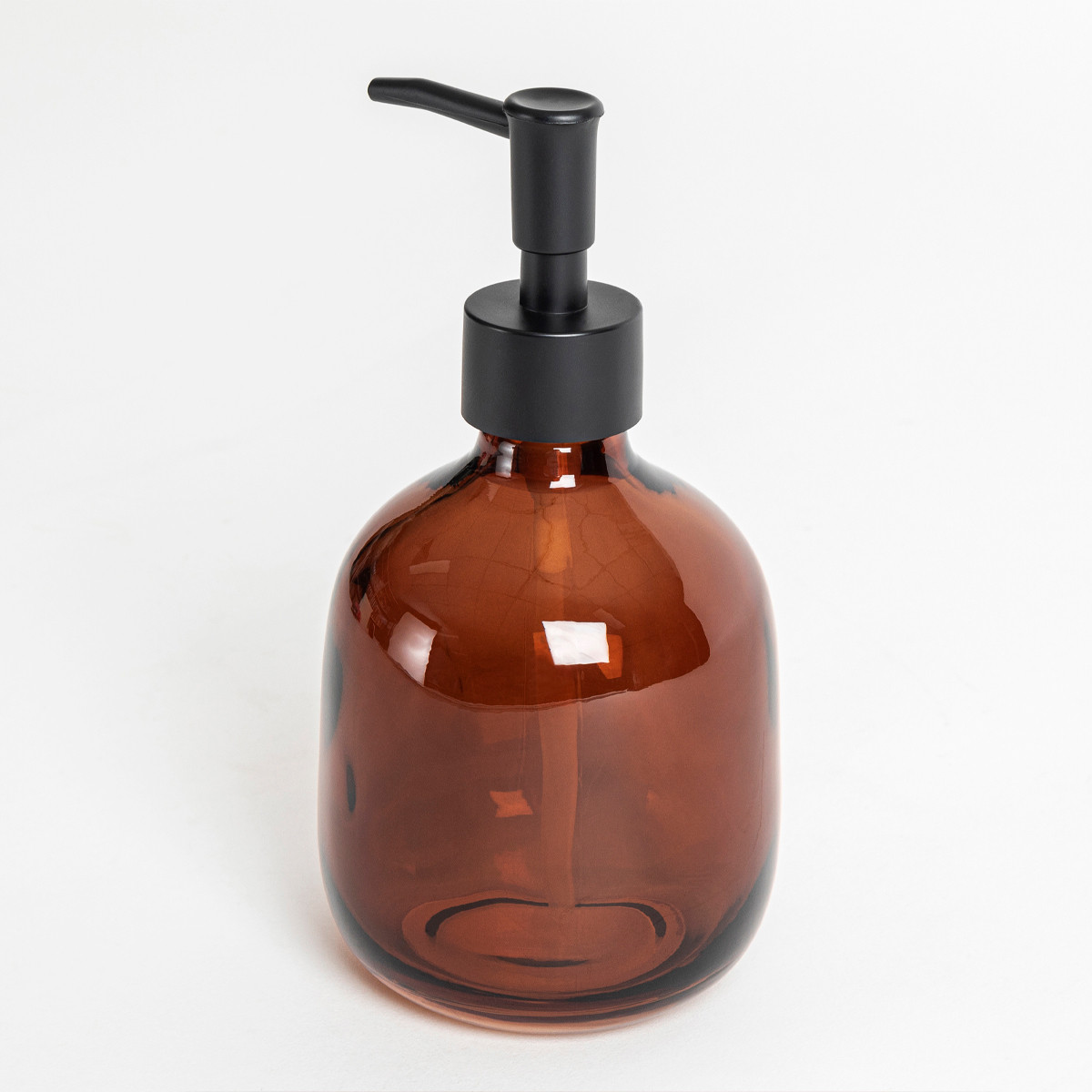 Amber Glass Bathroom Accessories Pillow Talk