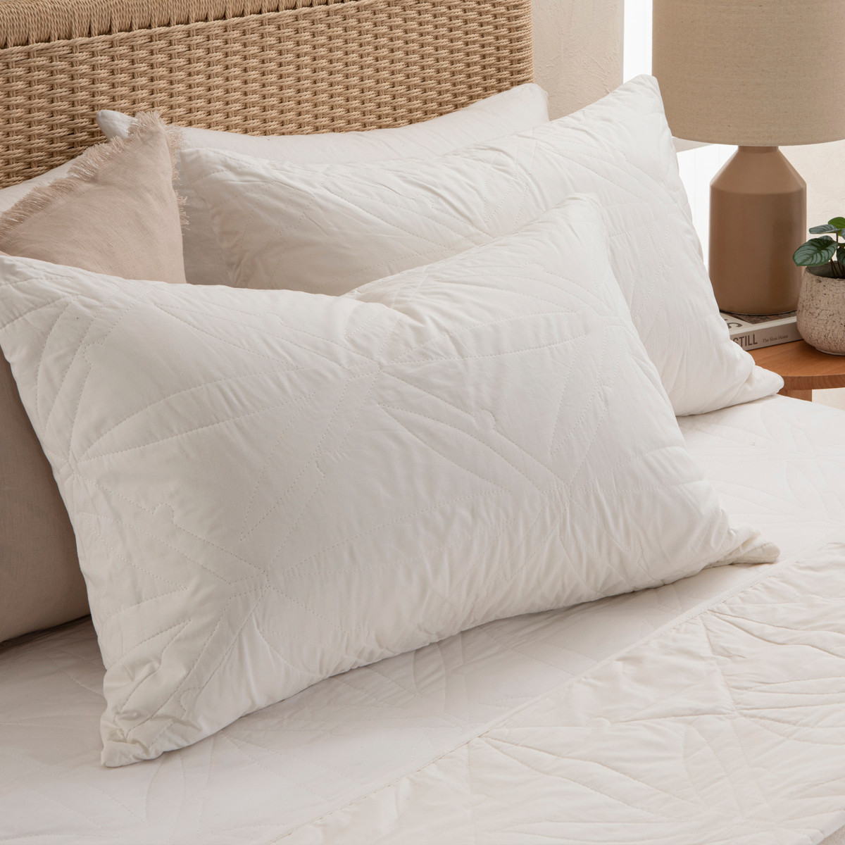 Eco Living Bamboo Standard Pillow Protector Pillow Talk