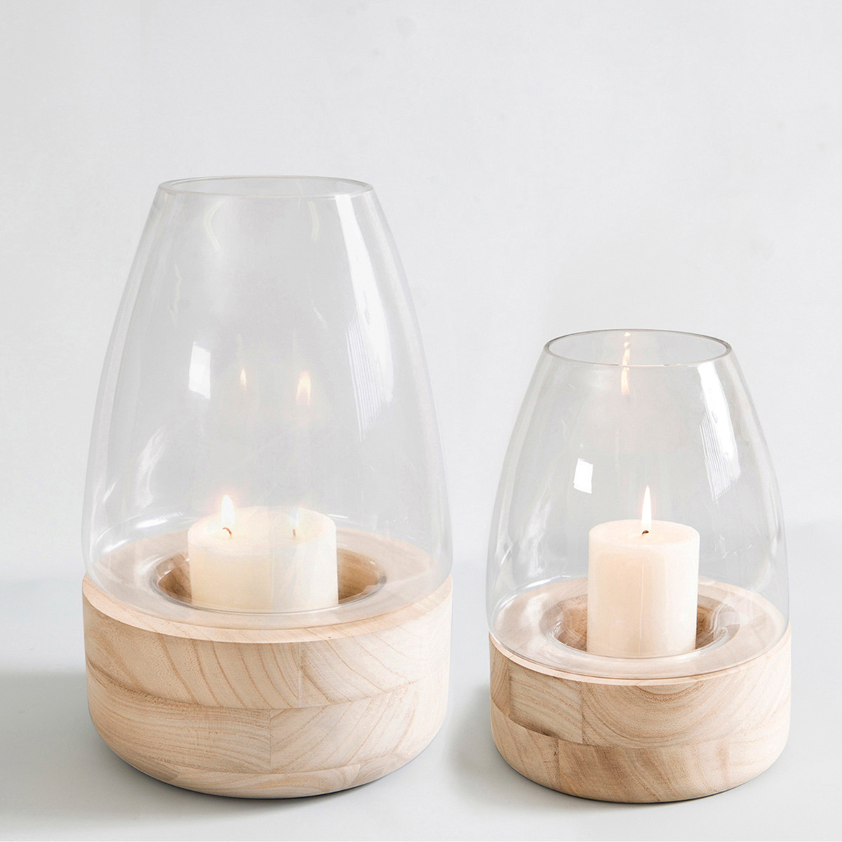 Hastings Hurricane Natural Candle Holder Pillow Talk