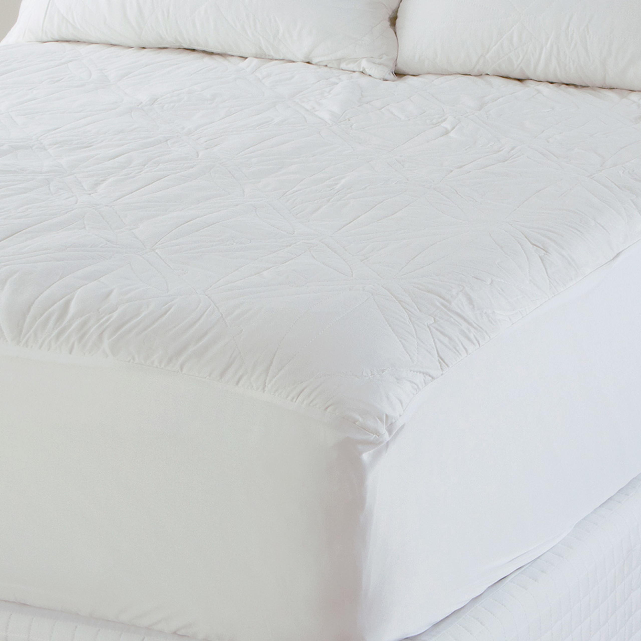 Eco Living Bamboo Mattress Protector Pillow Talk