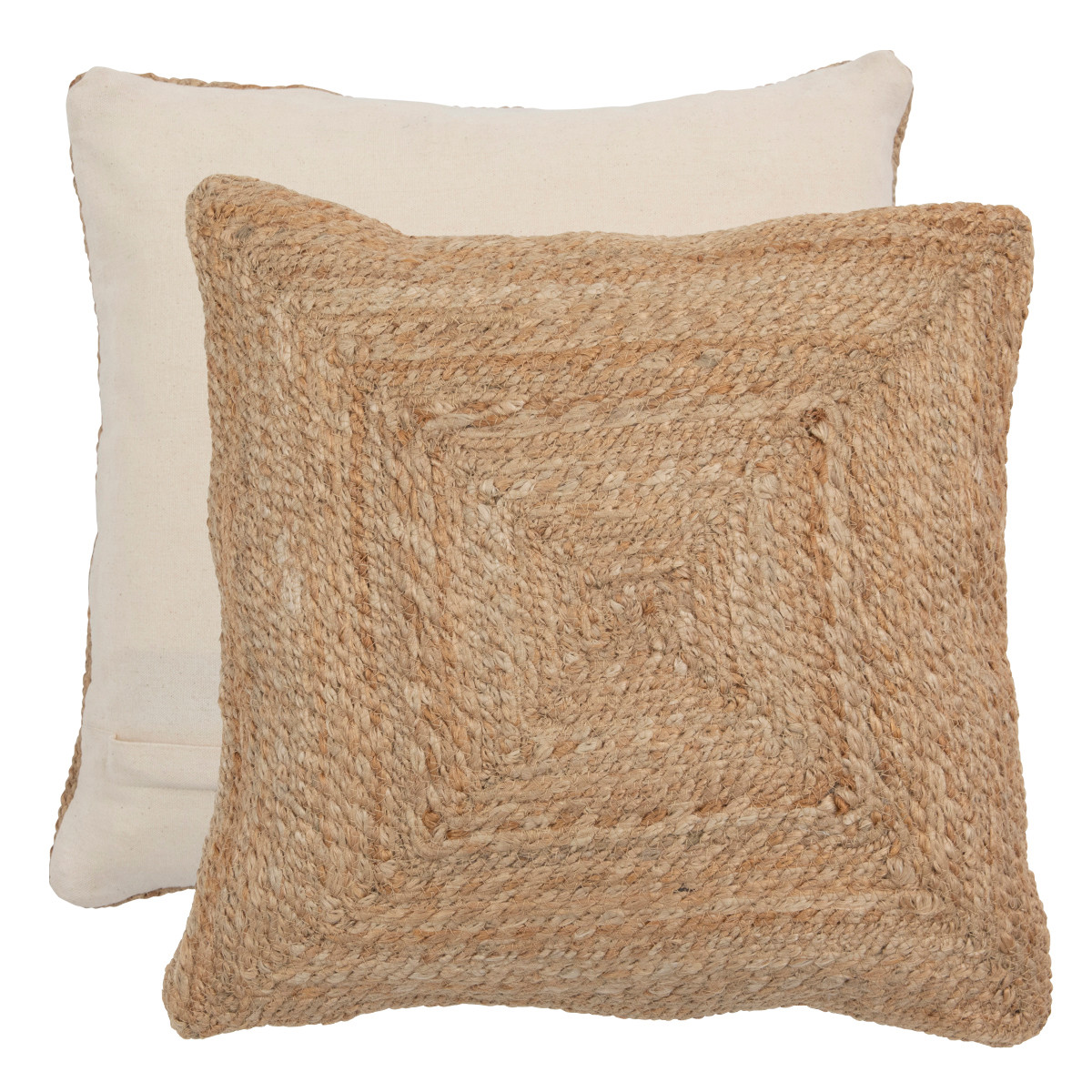 Jute Square Cushion Pillow Talk