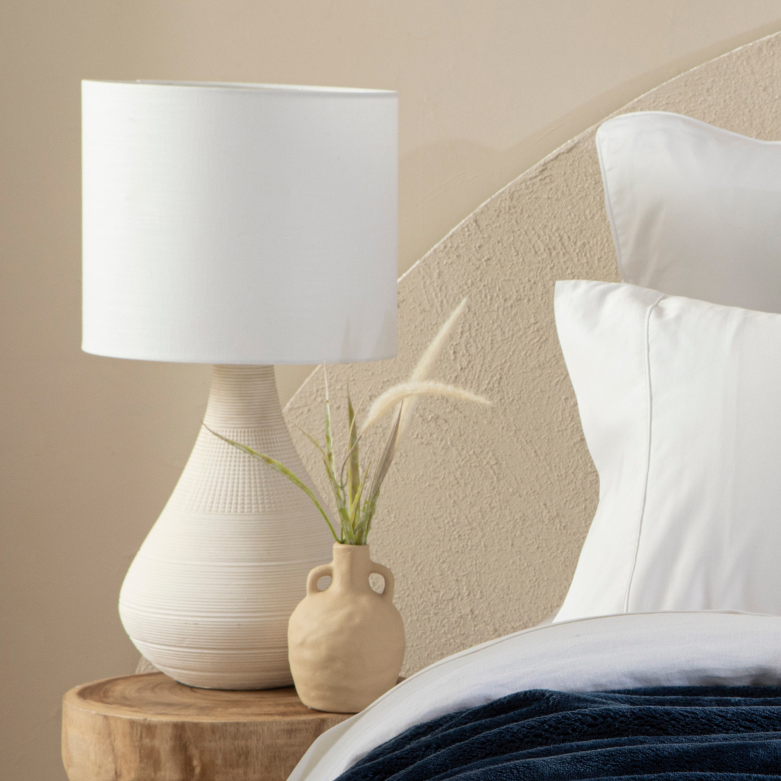 Santorini 54cm Table Lamp Pillow Talk