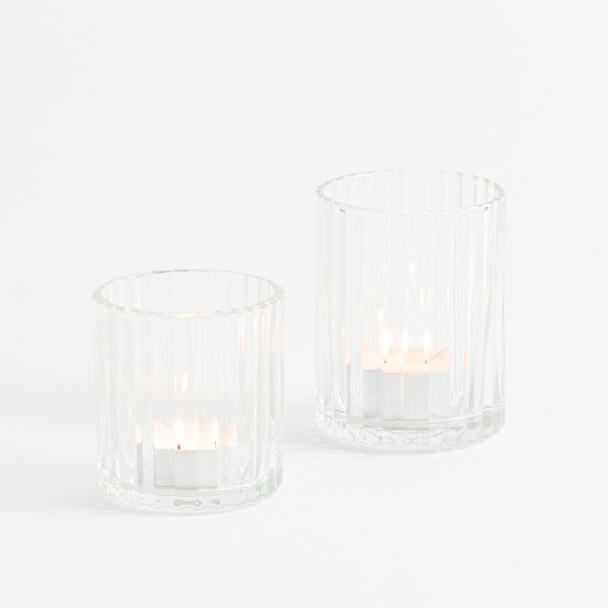 Luna Clear Candle Holder Pillow Talk