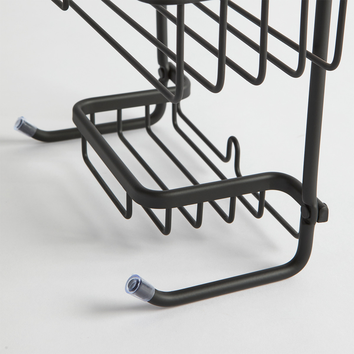 Riley Black Shower Caddy Pillow Talk